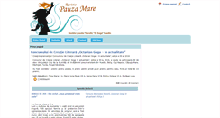 Desktop Screenshot of pauzamare.ogoga.ro